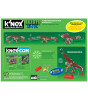 K'Nex K’Nexosaurus Rex Yapım Seti (Motorlu) Beasts Alive Knex 15588    