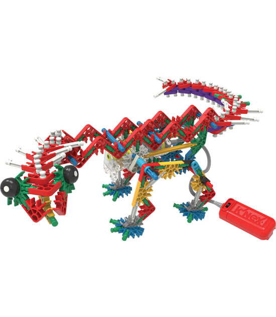 K'Nex K’Nexosaurus Rex Yapım Seti (Motorlu) Beasts Alive Knex 15588    
