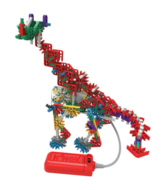 K'Nex K’Nexosaurus Rex Yapım Seti (Motorlu) Beasts Alive Knex 15588    