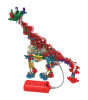 K'Nex K’Nexosaurus Rex Yapım Seti (Motorlu) Beasts Alive Knex 15588    
