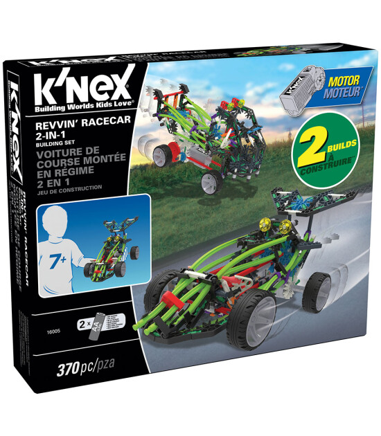 K'Nex K’Nex Yarış Araçları 2 Model (Motorlu) Building Set Knex 16005   