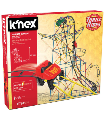 K'Nex Hornet Swarm Roller Coaster Set (Motorlu)