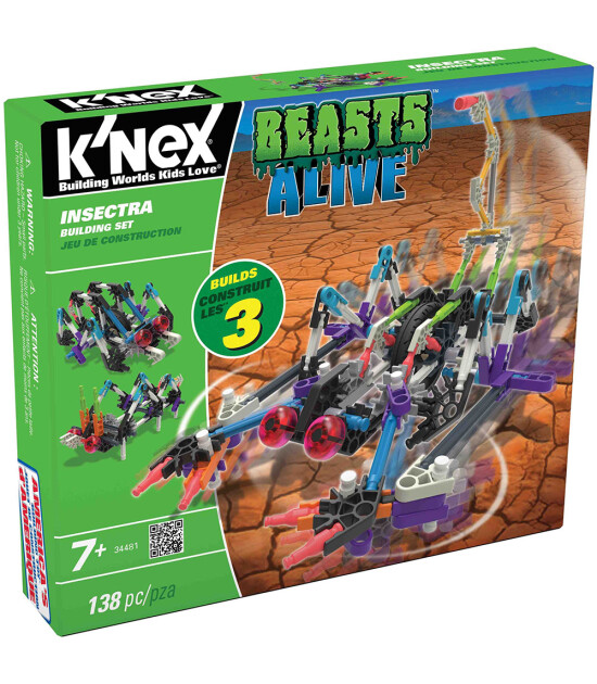 K'Nex Insectra Building Set