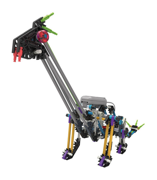 K'Nex K’Nex Bronto Yapım Seti (Motorlu) Beasts Alive Knex 34483        