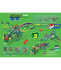 K'Nex K’Nex Stompz Yapım Seti (Motorlu) Beasts Alive Knex 34485        