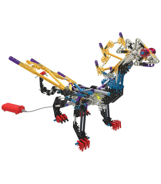 K'Nex K’Nex X-Flame Yapım Seti (Motorlu) Beasts Alive Knex 34692       