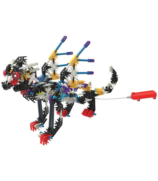 K'Nex K’Nex X-Flame Yapım Seti (Motorlu) Beasts Alive Knex 34692       