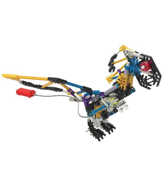 K'Nex K’Nex X-Flame Yapım Seti (Motorlu) Beasts Alive Knex 34692       