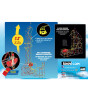 K'Nex K’Nex Sky Sprinter Roller Coaster Seti (Motorlu) Thrill Rides Kne