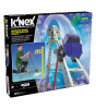 K'Nex K’Nex Blizzard Blast Roller Coaster Seti (Motorlu) Thrill Rides K