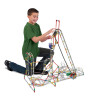 K'Nex K’Nex Blizzard Blast Roller Coaster Seti (Motorlu) Thrill Rides K