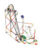 K'Nex K’Nex Blizzard Blast Roller Coaster Seti (Motorlu) Thrill Rides K