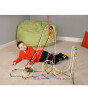 K'Nex K’Nex Blizzard Blast Roller Coaster Seti (Motorlu) Thrill Rides K