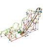 K'Nex K’Nex Double Doom Roller Coaster Set (Motorlu) Thrill Rides Knex 
