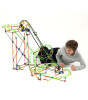 K'Nex K’Nex Double Doom Roller Coaster Set (Motorlu) Thrill Rides Knex 