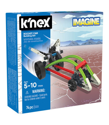 K'Nex  Imagine Rocket Car 17006                                   