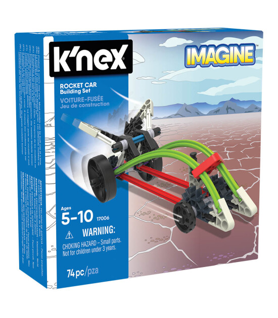 K'Nex  Imagine Rocket Car 17006                                   