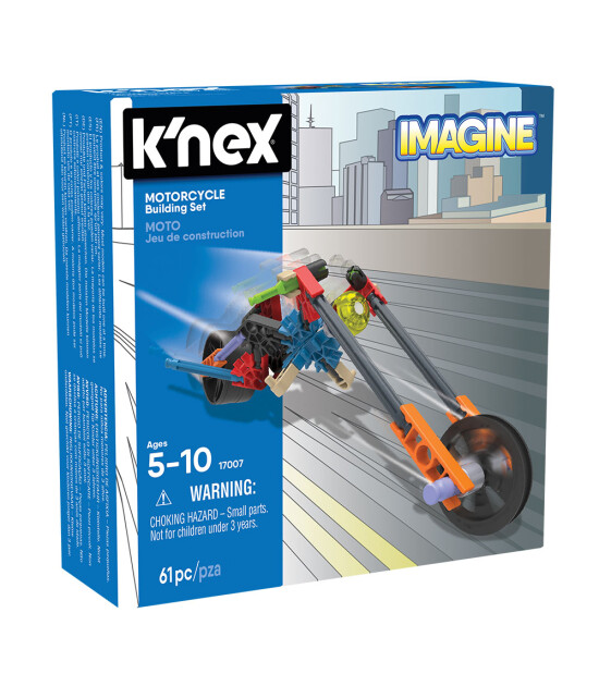 K'Nex  Imagine Motorcycle Building Set 17007                      