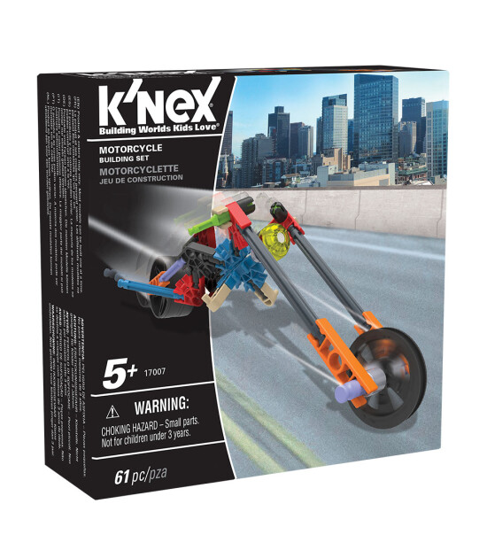 K'Nex  Imagine Motorcycle Building Set 17007                      