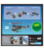 K'Nex  Imagine Motorcycle Building Set 17007                      