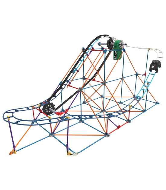 K'Nex  Krakens Revenge Roller Coaster 17616 (Motorlu)             