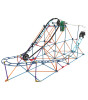 K'Nex  Krakens Revenge Roller Coaster 17616 (Motorlu)             