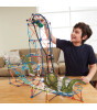 K'Nex  Krakens Revenge Roller Coaster 17616 (Motorlu)             