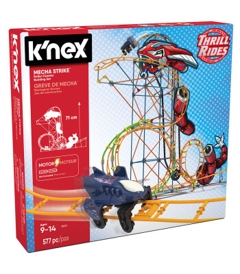 K'Nex  Mecha Strike Roller Coaster 18515 (Motorlu)                