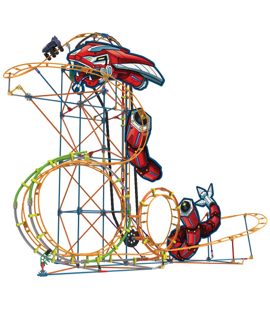K'Nex  Mecha Strike Roller Coaster 18515 (Motorlu)                