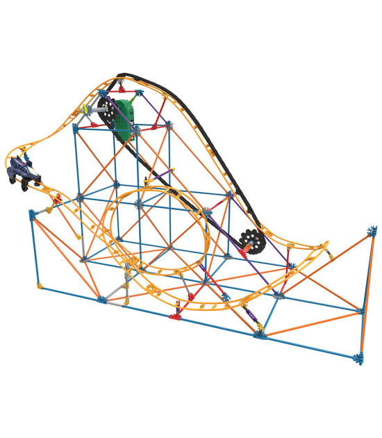 K'Nex  Mecha Strike Roller Coaster 18515 (Motorlu)                