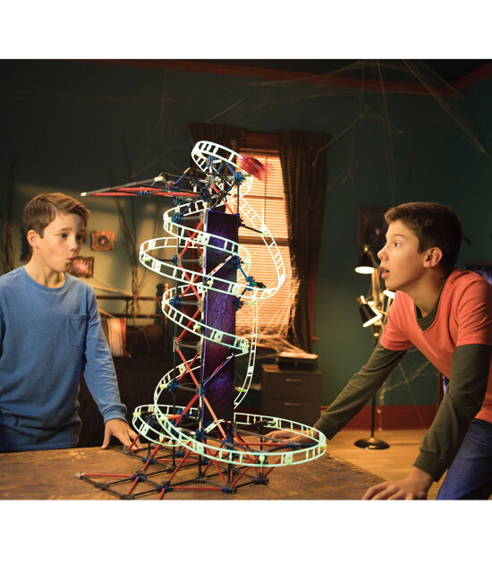 K'Nex  Web Weaver Roller Coaster Set 45717 (Motorlu)              