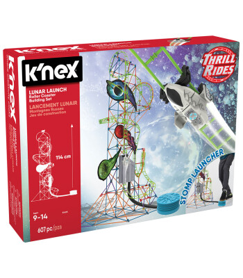 K'Nex  Lunar Launch Roller Coaster Set 51425 (Motorlu)            