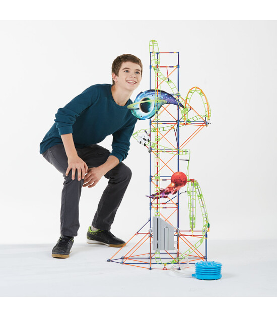 K'Nex  Lunar Launch Roller Coaster Set 51425 (Motorlu)            