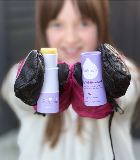 Kokoso Baby Organik Bebek Balm Stick 