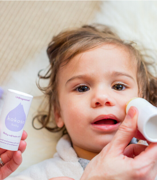 Kokoso Baby Organik Bebek Balm Stick 