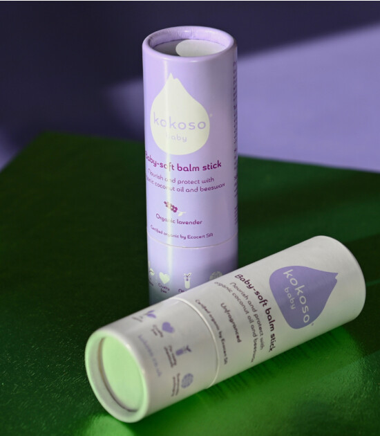 Kokoso Baby Organik Bebek Balm Stick 