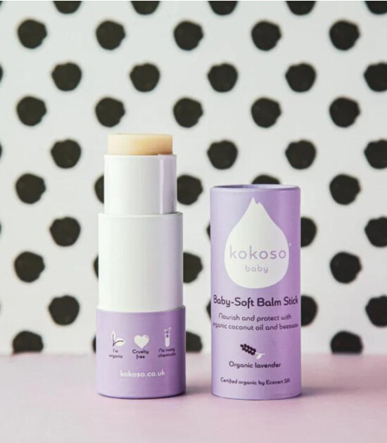 Kokoso Baby Organik Bebek Balm Stick 