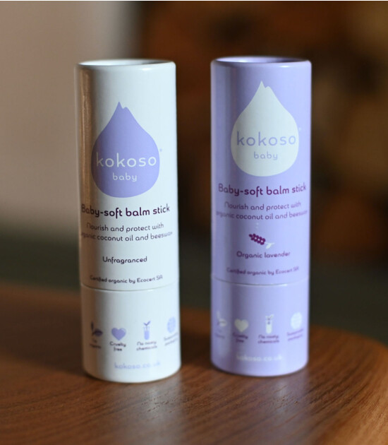 Kokoso Baby Organik Bebek Balm Stick (Kokusuz)