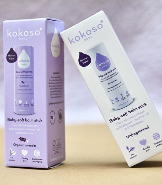 Kokoso Baby Organik Bebek Balm Stick (Kokusuz)