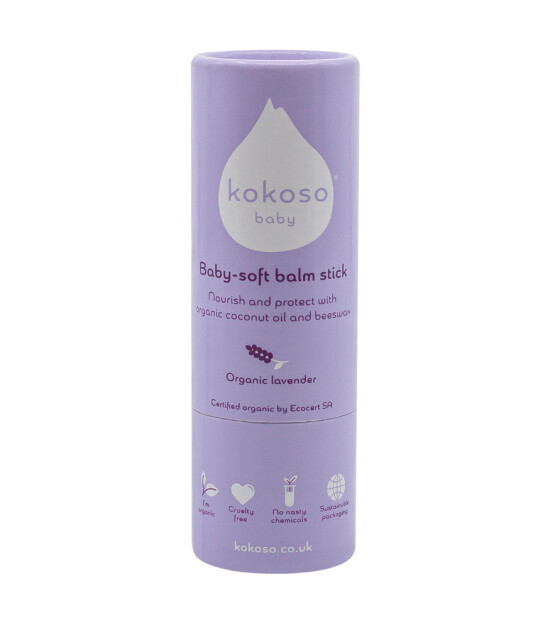 Kokoso Baby Organik Bebek Balm Stick 