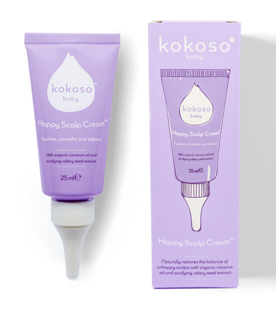 Kokoso Baby Happy Scalp Cream - Saç Konak Bakım Kremi