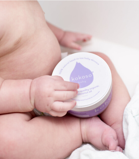 Kokoso Baby Organik Hindistan Cevizi Yağı (70 gr)