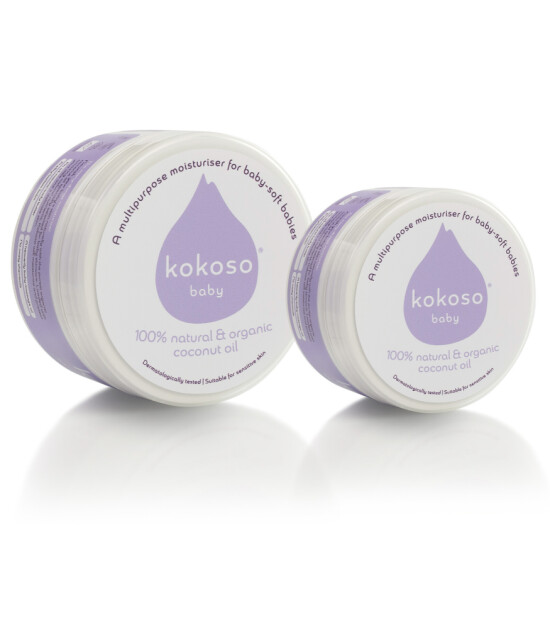 Kokoso Baby Organik Hindistan Cevizi Yağı (70 gr)