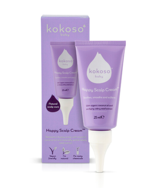 Kokoso Baby Happy Scalp Cream - Saç Konak Bakım Kremi