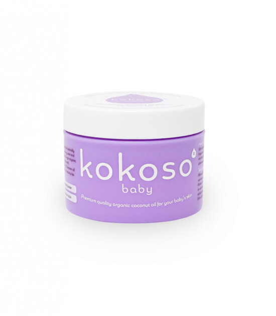 Kokoso Baby Organik Hindistan Cevizi Yağı (70 gr)