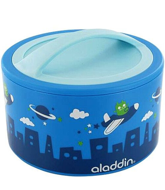 Aladdin Bento Çocuk Yemek Termosu 0,35 Lt (Mavi)