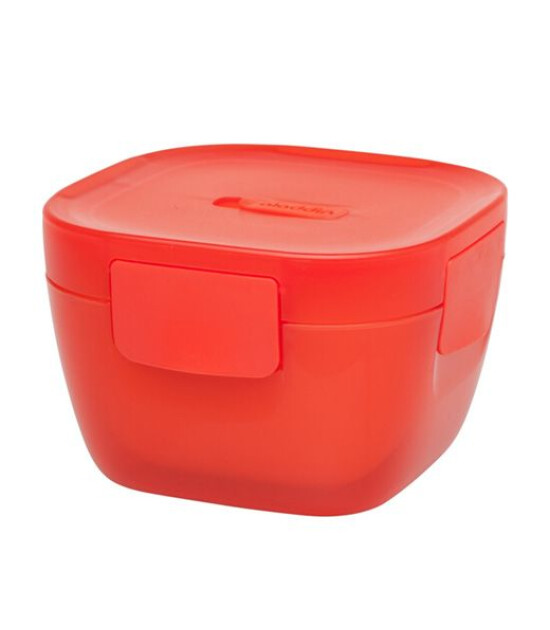 Aladdin Crave Yalitimli Yemek Kabi 0,85 Lt (Kırmızı)