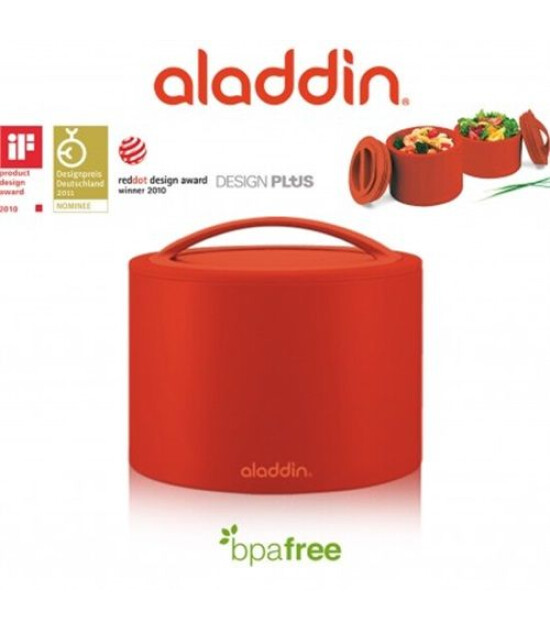 Aladdin Bento Yemek Termosu 0,6 Lt (Açık Yeşil)