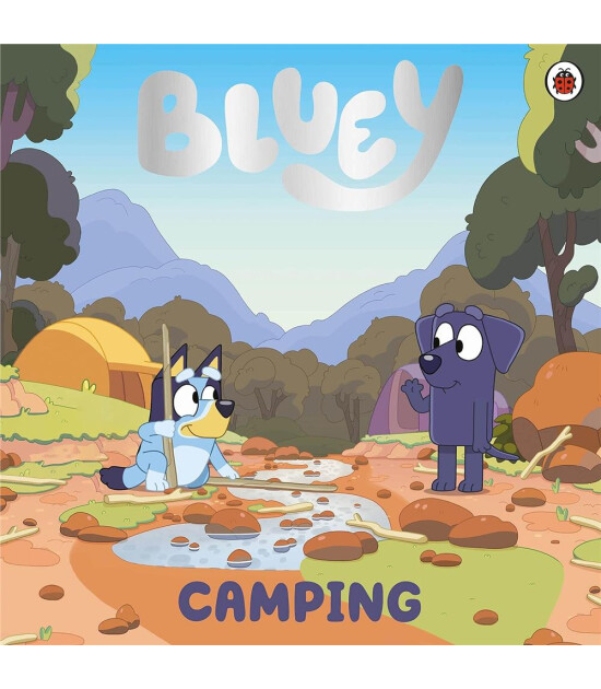 Ladybird Bluey: Camping