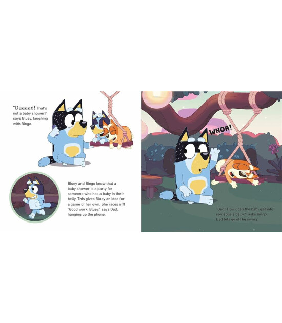 Ladybird Bluey: Daddy Putdown